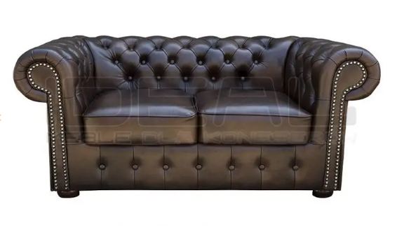 Sofa chesterfield do biura